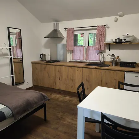 Domek letniskowy Osada Pod Czerwonym Dębem *